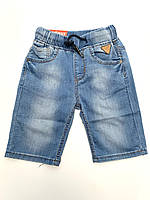 Бриджи джинсовые для мальчиков от 4 до 8лет (р.18-23).Распродажа