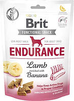 Лакомство для собак Brit Care Endurance с ягненком и бананом 150г