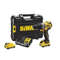 Дриль-шуруповерт акумуляторний безщітковий DeWALT DCD701D2
