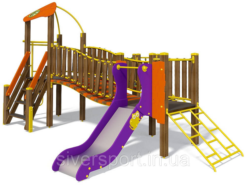 Ігровий комплекс "Хвиля-NEW" SiverSport TE812 NEW, фото 1