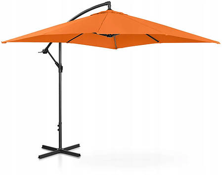Садова парасолька UNI_UMBRELLA_SQ250OR_N (250см), фото 1