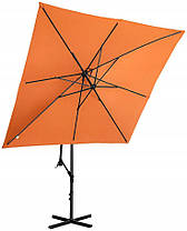 Садова парасолька UNI_UMBRELLA_SQ250OR_N (250см), фото 4