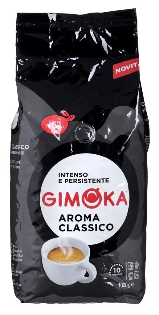 Кава у зернах Gimoka Aroma Classico, 1кг