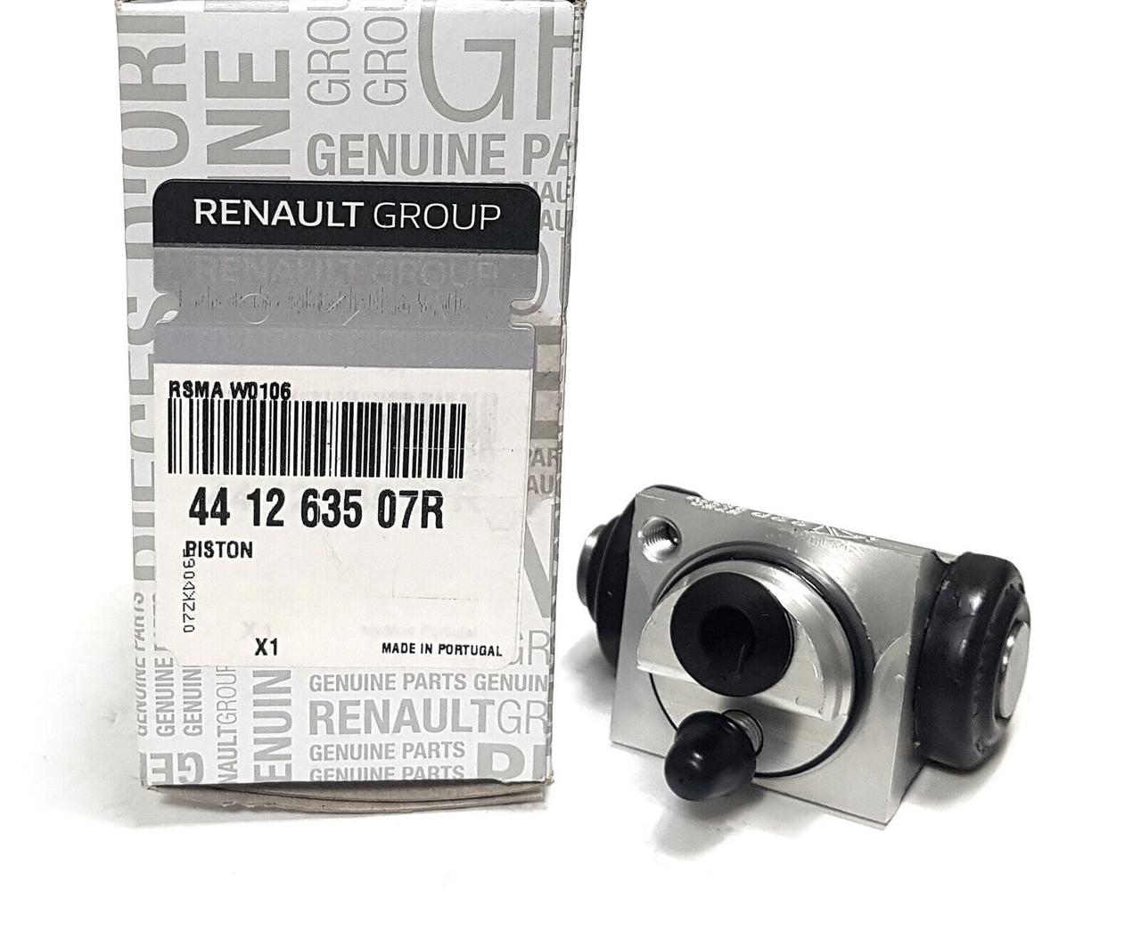Робочий гальмівний циліндр (задній) на Renault Dokker 2012-> Renault (Оригінал) - 441263507R, фото 1