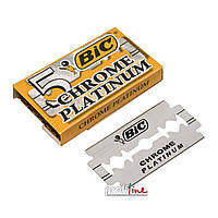 Лезвие Bic chrome platinum (5шт/уп)