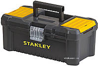 Ящик для инструмента STANLEY : 12.5". пластиковый. металлическая защелка