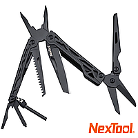 Мультитул Xiaomi NexTool Nano Multifunction Knife 10-в-1 KT5024 NE20123 Black Оригинал!