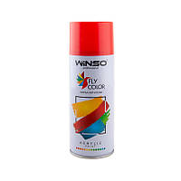 Краска аэрозольная Winso RAL3003 темно-красный, 450мл 880260