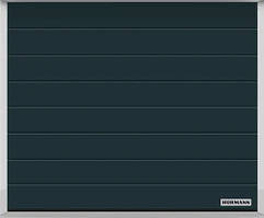 Гаражні секційні ворота Hormann RenoMatic, 2500 x 2125 мм Антрацит