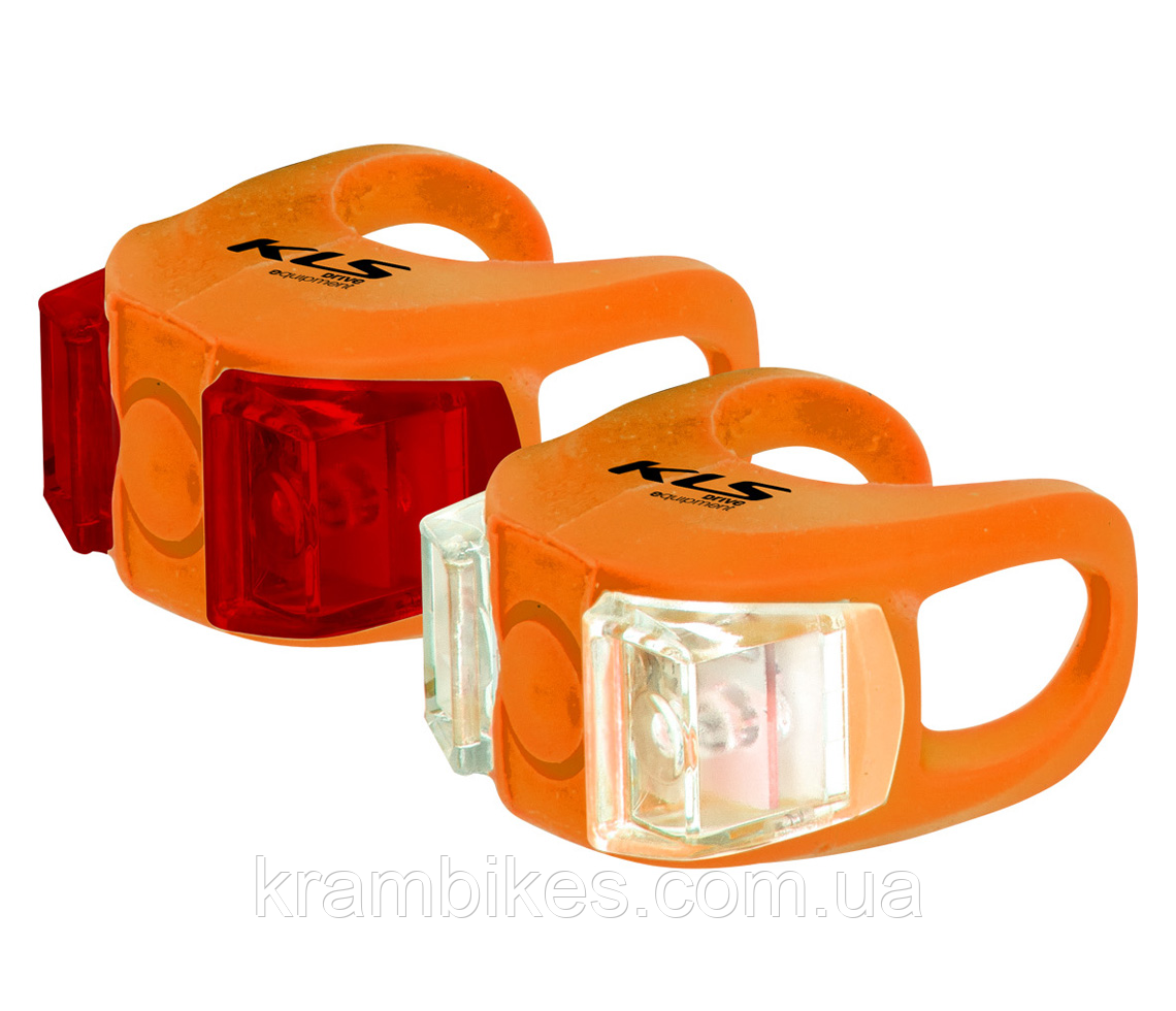 Світло комплект KLS Twins Set Помаранчевий