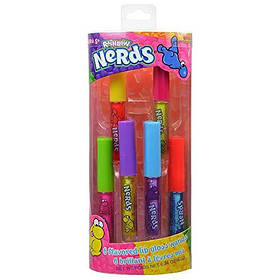 Набір бальзамів для губ Nerds Lip Gloss Canister 6s