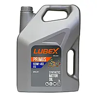 Моторное масло LUBEX PRIMUS EC 10w40 (API SL/CF) 7л