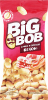 Арахіс Смажений солоний зі смаком "Бекон" 60 г. ТМ Big Bob