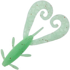 Силікон Reins G-Tail Twin 2" 146 Hot Cucumber (10 шт/уп)