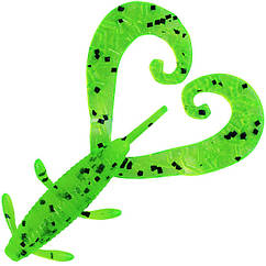 Силікон Reins G-Tail Twin 2" 419 Chart Pepper (10 шт/уп)