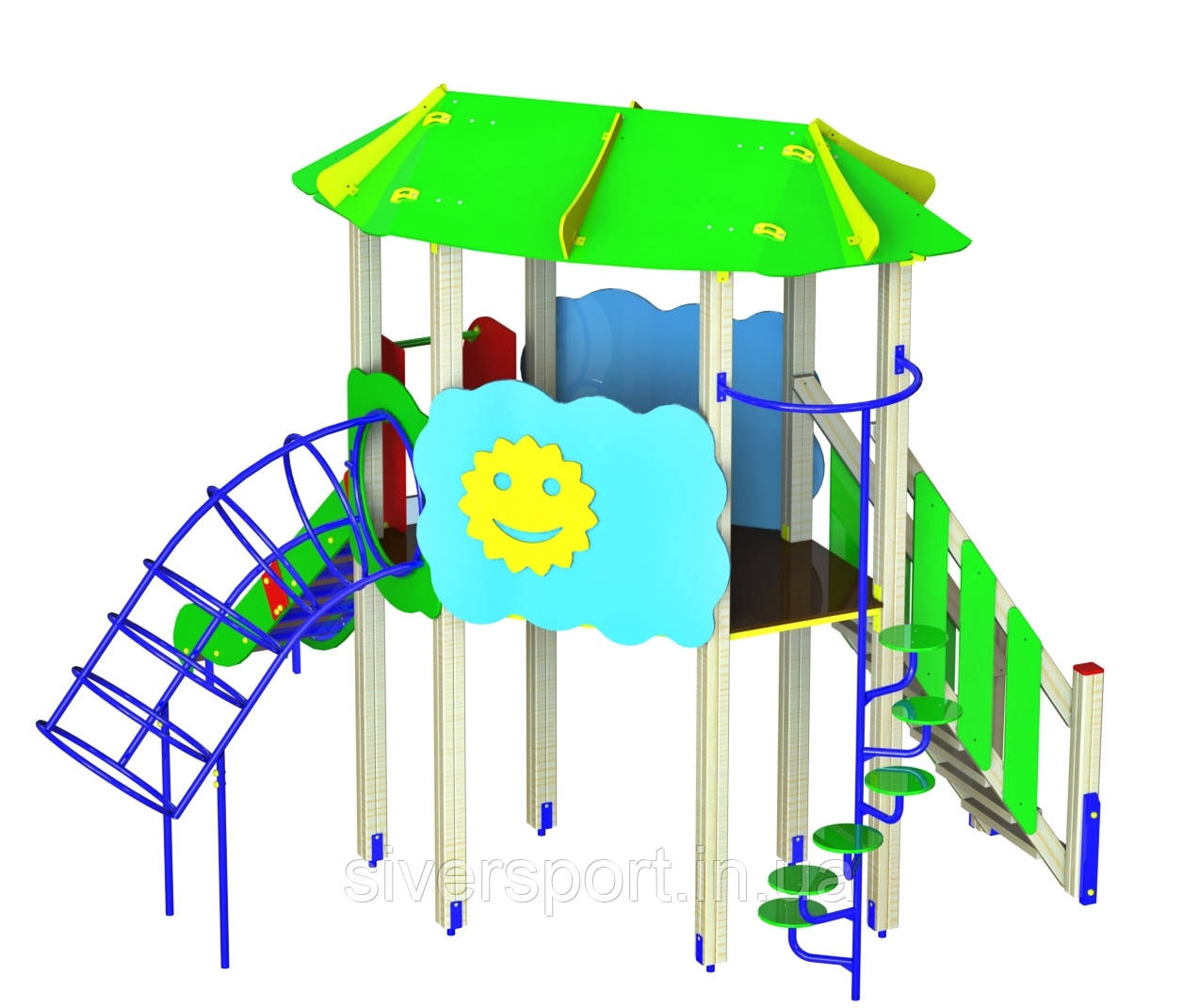 Ігровий комплекс "Усмішка" SiverSport KID7008, фото 1