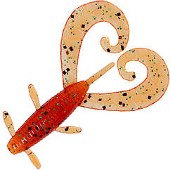 Силікон Reins G-Tail Twin 2" 568 Fire Sugar (10 шт/уп)