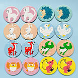 Розвиваюча гра Djeco мемо Маленькі друзі Memo DJ08184, фото 5