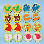 Розвиваюча гра Djeco мемо Маленькі друзі Memo DJ08184, фото 4