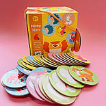 Розвиваюча гра Djeco мемо Маленькі друзі Memo DJ08184, фото 2