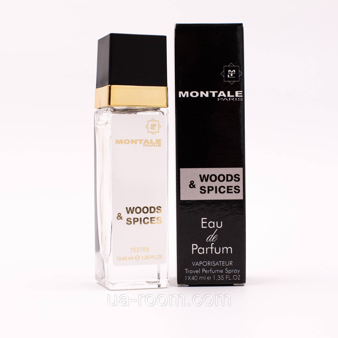 Тестер жіночий Montale Wood and Spices , 40 мл, фото 1