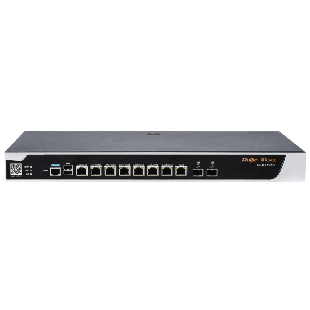 Маршрутизатор Ruijie Ruijie Reyee RG-NBR6210-E