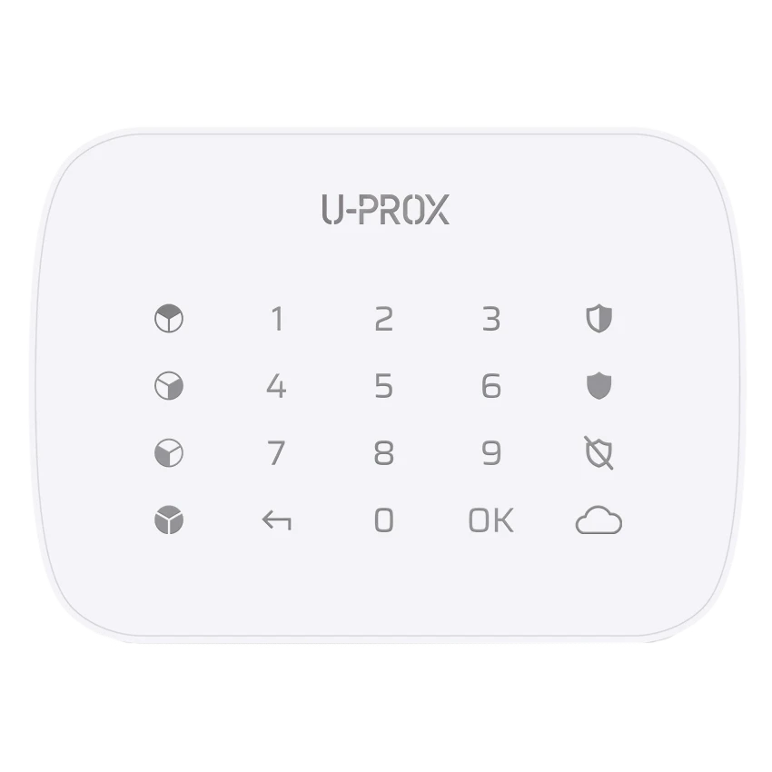 Клавіатура U-Prox U-Prox Keypad G4 White