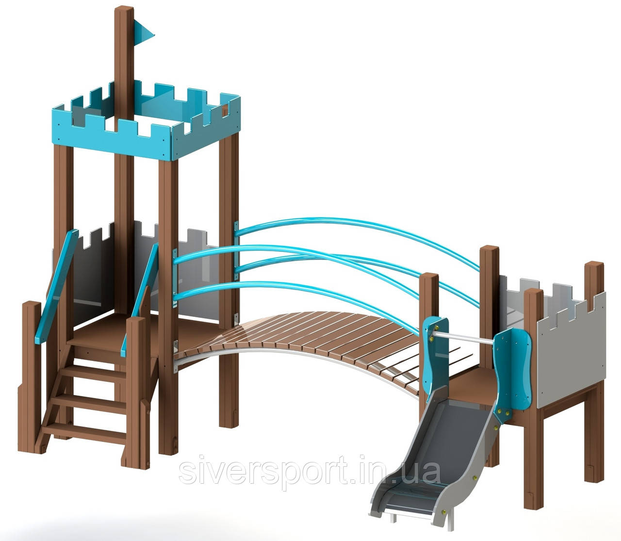 Ігровий комплекс «Тевтонці» SiverSport KID720, фото 1