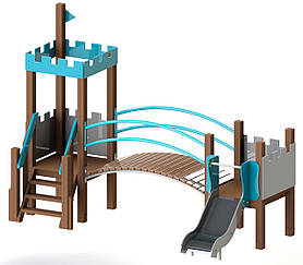 Ігровий комплекс «Тевтонці» SiverSport KID720