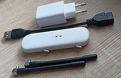 4G USB WiFi модем ZTE MF79u з двома антенами 4G (LTE) 3 dBi (Black)