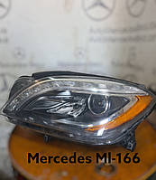 Фара левая usa Mercedes ml-166, 2012, A1668207659,А1668205859,ксенон Америка