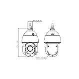 Камера відеоспостереження Dahua Technology DH-SD49225DB-HNY 4.8-120мм 2Мп, фото 3