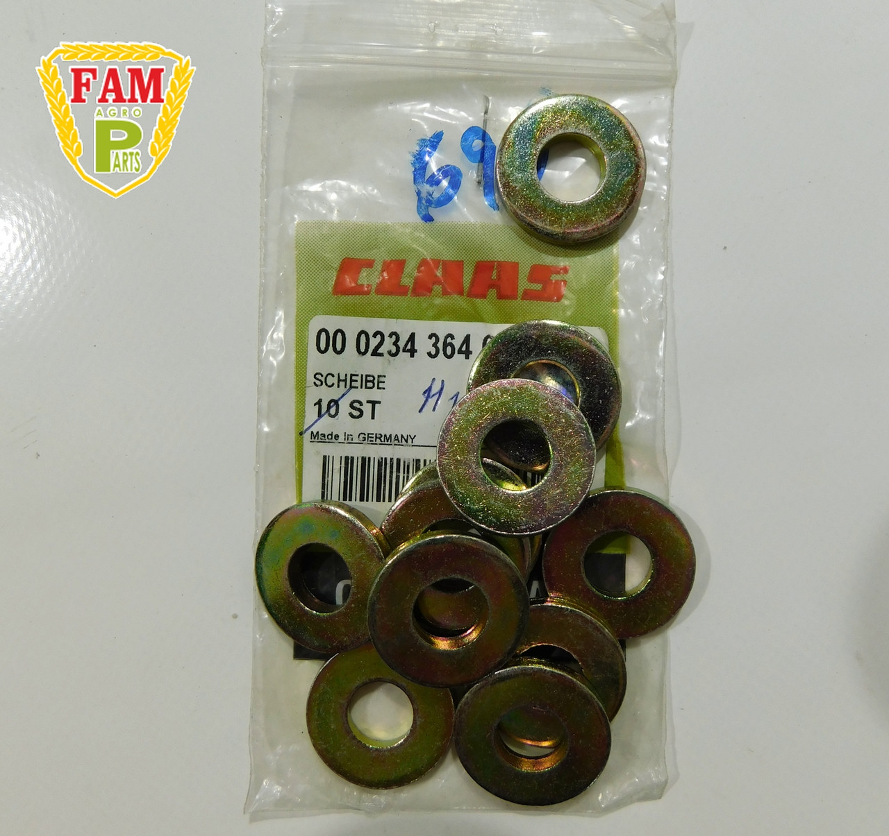 Шайба ORG, 234364 Claas