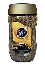 Розчинна сублімована кава Cafe d'Or Gold Export 200г