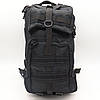 Рюкзак тактичний M06 на 35 л, M06 (50х30х15 см) Чорний / Військовий чоловічий рюкзак, фото 9
