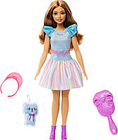 Кукла Моя первая Барби Тереза My First Barbie Teresa Doll with Bunny HLL21