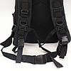 Рюкзак тактичний M06 на 35 л, M06 (50х30х15 см) Чорний / Військовий чоловічий рюкзак, фото 7