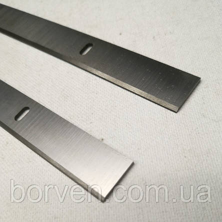Стругальні ножі для фуговально рейсмусового верстату 261x16,5x1,5 HSS-18% (JET JPT-10B) JET 707411, фото 2