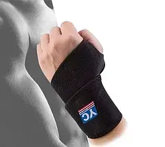 Бандаж на зап'ястку SF SUPPORT WRIST WRAP, фото 2