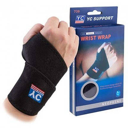 Бандаж на зап'ястку SF SUPPORT WRIST WRAP, фото 1