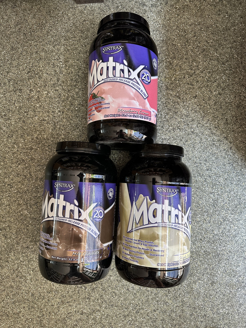 Протеїн Syntrax Protein Matrix 2.0   0.9 kg