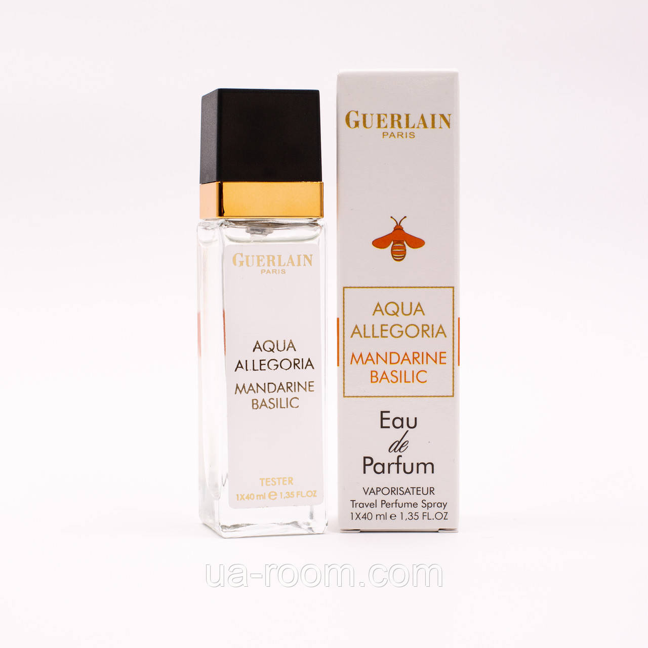 Тестер жіночий Guerlain Aqua Allegoria Mandarine Basilic, 40 мл.