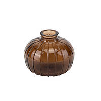 Стеклянная настольная ваза "Джорджио" 11х9 см 18605-053