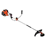Бензинова мотокоса GTM CN430F 1.35 кВт з ножем та косильною головкою Tap'n'Go, фото 3