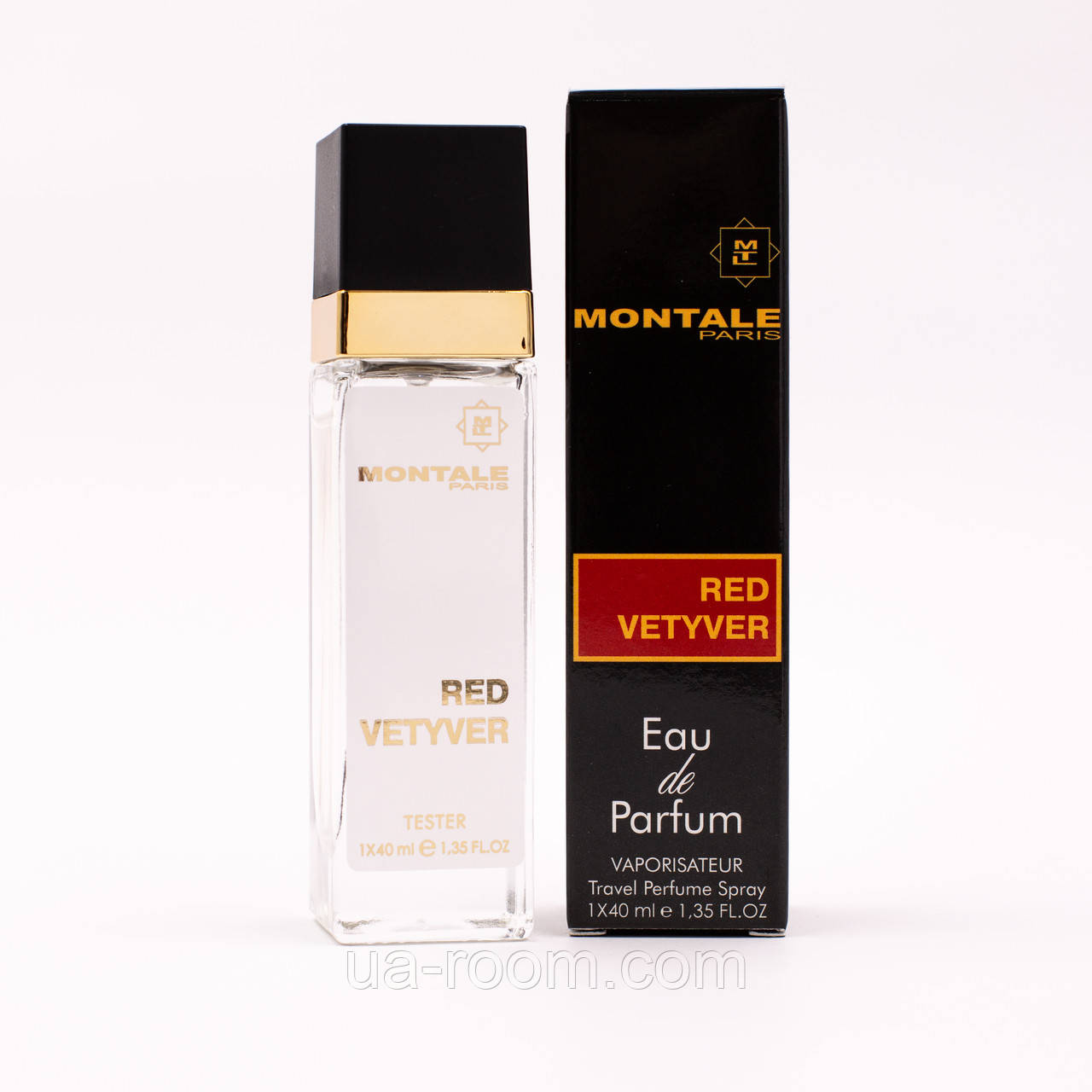 Тестер жіночий Montale Red Vetуver, 40 мл