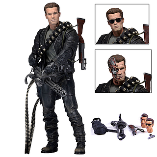 Фигурка Терминатор 2 Судный День 18 см Terminator T-800
