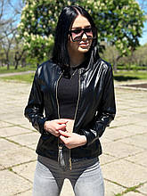 Легкая демисезонная куртка "Karo" экокожа