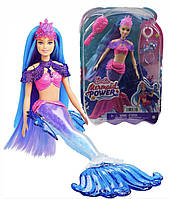 Кукла Барби Русалочка Малибу с аксессуарами Barbie Mermaid Malibu Mattel HHG52