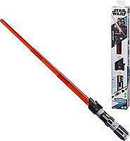 Световой Меч Дарта Вейдера звуки свет Star Wars Darth Vader Lightsaber Forge Hasbro F1167