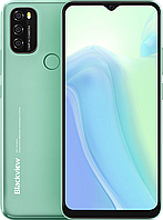 Blackview A70 Pro 4/32GB, 5380 мАч, Android 11, Дисплей 6.52", Смартфон Blackview A70 Pro Mint Green (Зеленый)